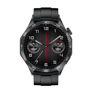 Reloj inteligente Hk4 para hombre, resistente al agua con NFC para hombre, reloj inteligente AMOLED resistente, relojes redondos, reloj inteligente 2024