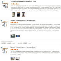 Zuogang Triangle Klapp regal halterung L Winkel Wand montage Regal Metall Klapptisch halterungen