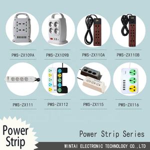 Wintai-Tech الصين <span class=keywords><strong>3</strong></span> مع <span class=keywords><strong>2</strong></span> USB واقي تدفق شريط الطاقة مع 1 نوع C شريط طاقة عالمي - Product Image 6