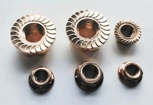 صواميل برونزية من يوشونغ، درجة بحرية C65100، صواميل سداسية مقببة (قبعة) من البرونز السيليكوني - Product Image 2