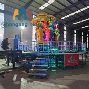 Manèges de parc d'attractions : <span class=keywords><strong>RoboCop</strong></span> sur remorque, expérience de gravité zéro mécanique et rotative, directement de l'usine - Product Image 5