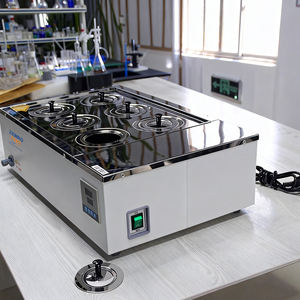 प्रयोगशाला डिजिटल डिस्प्ले स्टेनलेस स्टील स्थिर तापमान उच्च सटीकता पानी स्नान आरt + 5 ~ 100 ऑपरेटिंग रेंज 0.5 - Product Image 6