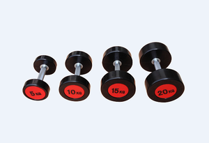 Musculation <span class=keywords><strong>Sport</strong></span> Poids Musculation Polyuréthane Haltère avec Lasering Logo Personnalisé Pu Haltère <span class=keywords><strong>pour</strong></span> Home Gym - Product Image 3