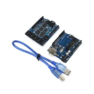 R3 4WD <b>Smart</b> Robot Car Kit With Encoder Speed <b>Control</b> Tracking Obstacle Avoidance Bluetooth <b>Remote</b> DIY Robotics Educational - Product Image 3