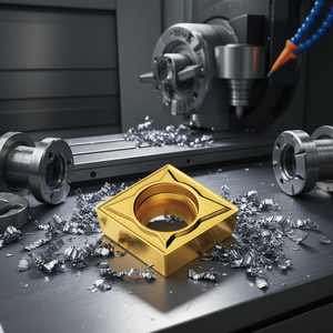 TTAKE CCMT Turning Insert 80 Degree Positive For Metal Machining - Product Image 3