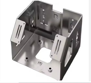 Componentes de Fabricación de Chapa Metálica de Acero Inoxidable de Alta Calidad, Calidad Estándar ISO, Personalizados OEM, Uso Industrial, Cloud Wave - Product Image 6