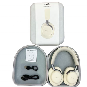 Audífonos Intrauditivos con Bajos Profundos, Diseño Plegable, Cancelación Activa de Ruido 5.4, Resistentes al Agua IPX4, para Audiófilos, Viajes y Aviación - Product Image 1