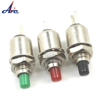 DS-402 OFF-(ON) momentané 2 broches SPST interrupteurs à bouton-poussoir 0.5A 125VAC Mini interrupteur à bouton-poussoir électrique pour voiture