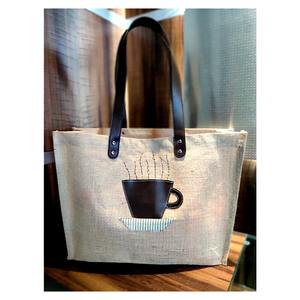 Jucos กระเป๋าชอปปิงผ้าลินินเป็นมิตรกับสิ่งแวดล้อม, สินค้ามาใหม่ถุงผ้าคอตตอนพิมพ์ลายออกแบบได้นำกลับมาใช้ใหม่พับได้มีสไตล์ไม่ซ้ำใครดีไซน์เป็นของขวัญ - Product Image 2