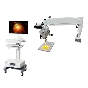 <span class=keywords><strong>Microscopio</strong></span> Oftálmico Portátil Profesional OMS2650 con Función <span class=keywords><strong>de</strong></span> Reinicio <span class=keywords><strong>del</strong></span> Eje Z y Soporte para Adaptador Digital Multimarca - Product Image 3