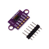Sensor Láser de Medición de Distancia por Tiempo de Vuelo (ToF) VL53L0X, Módulo de Distancia Láser GY-VL53L0XV2 de 940nm, I2C IIC 3.3V/5V para Arduino