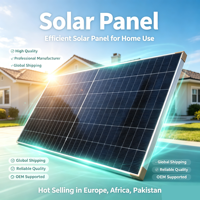 Panneaux solaires monocristallins de haute qualité 480W 500W 600W 700W 800W 1000W pour usage domestique, module solaire photovoltaïque double vitrage