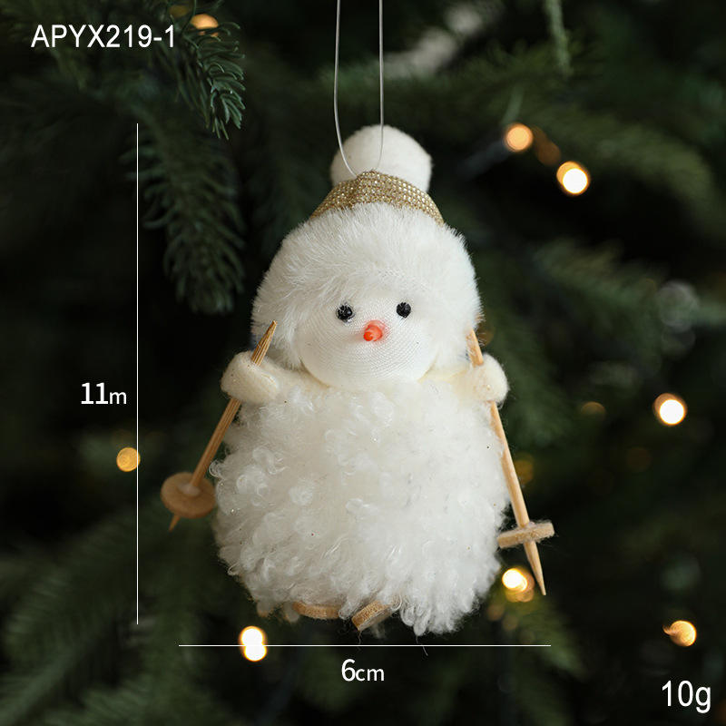 จี้ตุ๊กตาสีขาวประเภท A