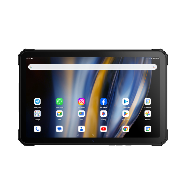 Fossibot DT2 Smart Professional Tablet 22000mAh 66W Fast Charger with Helio G99 Octa-core Processor and 2K Display 12GB+256GB