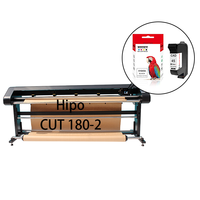 WECARE CAD HP 45 45A 51645 51645A Cartucho de tinta para Hipo Garment Inkjet Cutting Plotter CUT 180-2