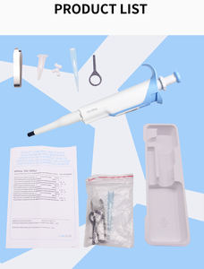 IKEME Micropipeta Automática Variable Precio Ajustable <span class=keywords><strong>Pipeta</strong></span> Laboratorio Pipetas de Laboratorio Uso 0.1ul ~ 10ml micropipetas - Product Image 6