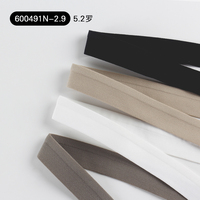 Ceinture élastique haute ténacité personnalisée pour sous-vêtements et vêtements de sport, en polyester/nylon, tailles et couleurs personnalisables