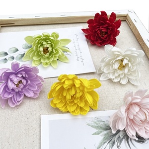 Hot Bán Nhân Tạo Giá Rẻ Xà Phòng Hoa Cưới Trang Trí Hoa 25Pcs <span class=keywords><strong>Lotus</strong></span> Cho Nhà Quà Tặng Hoa Nhân Tạo - Product Image 3