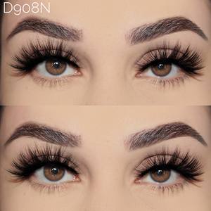 Faux vison de 15mm, vente en gros, cils synthétiques sans cruauté, cils végétaliens, cils en soie de 15mm - Product Image 6