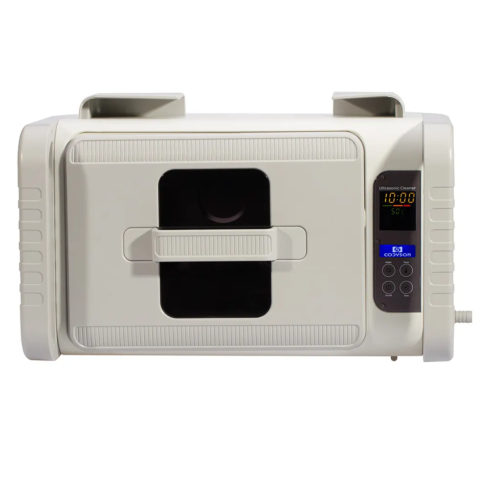 Codyson CD-4875 7 pulsante chiave 350-410W di potenza regolabile digitale display a LED di controllo ultrasuoni professione medica pulitore