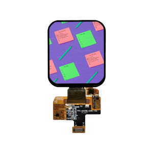وحدة عرض AMOLED مقاس 1.78 بوصة طراز CO5300AF-05 بدقة 368×448 وواجهة QSPI وسطوع 500 شمعة/م² للساعات الذكية - Product Image 4