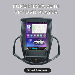 Android Car Stereo cho DVD <span class=keywords><strong>Player</strong></span> với GPS navigation cho FORD FIESTA sinh thái thể thao 2018 cảm ứng Bảng điều khiển màn hình thẳng đứng - Product Image 2