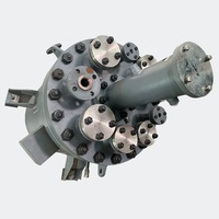 Réacteur horizontal à ammoniac de 1500 L avec agitateur et mélangeur multiple