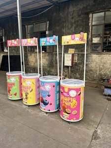 Enfriador de Bebidas Energéticas Personalizado, Redondo, Alto, de Plástico, Promocional, de Espuma, Delgado, para Latas de Cerveza - Product Image 6