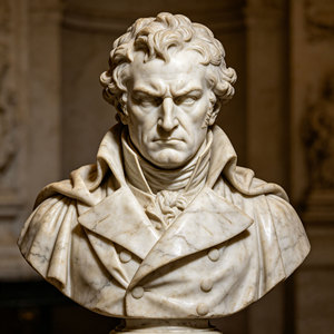 <span class=keywords><strong>Buste</strong></span> de Napoléon <span class=keywords><strong>en</strong></span> <span class=keywords><strong>marbre</strong></span> blanc de style antique, sculpté à la main, directement de l'usine, pour la décoration intérieure européenne. - Product Image 4