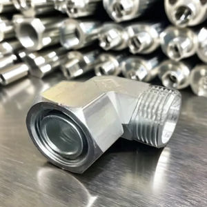 Coude de conduit métallique rigide 2A 22 MM et raccords - Product Image 2