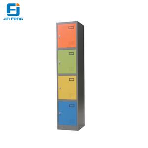 <span class=keywords><strong>ตู้</strong></span><span class=keywords><strong>เสื้อผ้า</strong></span>เหล็กแบบใส่รหัสแบบอิเล็กทรอนิคส์4ประตูตู้เก็บของพนักงานห้องออกกำลังกายเหล็กรับประกัน10ปีสำหรับการเปลี่ยน - Product Image 1