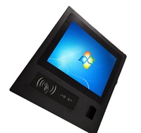 13.3 "15.6" pouces écran tactile industriel Panel PC tout-en-un PC avec Win10 Android OS lecteur d'empreintes digitales lecteur de carte NFC/RFID