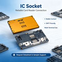 Adaptateur de lecteur de carte de crédit intelligent MUP de haute qualité pour terminal MPOS, industriel et IoT, identité et sécurité