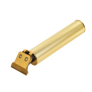 シャイノンゴールドメタルマシンヘアクリッパー、充電式ヘアトリマー - Product Image 2