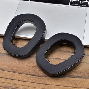 Coussinets d'oreille de remplacement en mousse à mémoire de forme avec gel rafraîchissant doux pour Logitech G435 LIGHTSPEED Wireless Zone Vibe 100 125 - Product Image 6