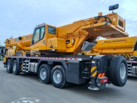 Grue mobile XCT100G5-1 de 100 tonnes, 276 kW, avec flèche de 51,5 m pour levage en construction