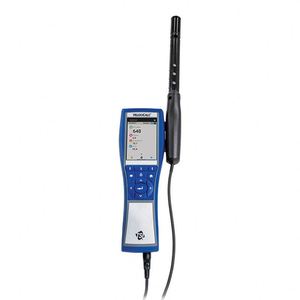 เครื่องวัดการระบายอากาศอเนกประสงค์ TSI VelociCalc 9630, เครื่องวัดความดันไมโครแบบดิจิตอล และเครื่องทดสอบความเร็วลม, ตัวเครื่องเท่านั้น (หัววัดเป็นอุปกรณ์เสริม) - Product Image 5