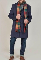Manteau d'hiver pour homme en cuir véritable, coupe longue, style urbain, coupe-vent, mélange de laine, coupe classique, modèle le plus vendu