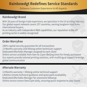 Imprimante UV à plat professionnelle Rainbow RB-6042H A2 40x60cm automatique pour l'impression de photos sur appareils mobiles et tubes - Product Image 4