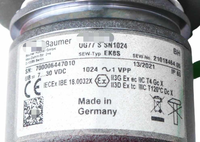 Nuevo Codificador Rotatorio Incremental Original Baumer OG77 S SN1024 Tipo: EK8S 730VDC para Controlador de Programación PLC
