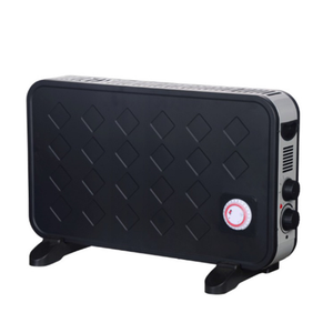 Chauffage électrique portable à convection avec télécommande, 2 vitesses, ventilateur, affichage numérique, 1000W, couverture de 249 pieds carrés, classe A+++ en termes d'efficacité énergétique - Product Image 1