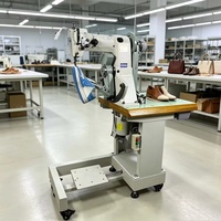 Équipement de couture pour chaussures RB 168D, machine à coudre à une ligne pour la couture interne des semelles de chaussures