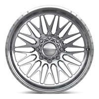 Jantes concaves polies sur mesure FANXI 24x14 8 trous pour GMC Sierra 2500 8x6.5 26x16 6x5.5 pour Chevy 1500 22x12 8x170 pour Ford F250