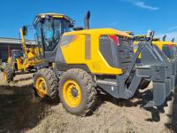 Nouvelle mini-niveleuse CLG4140D 140HP complète avec lame et ripper