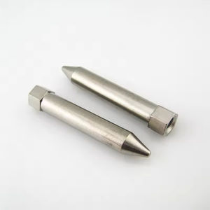 دبوس وتد ملولب عالي الجودة مخصص من كربيد التنجستن الصلب قفل موازي عمود حفر مستقيم - Product Image 5