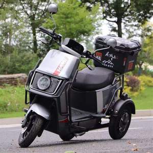 Mạnh Mẽ Hiệu Quả Thương Hiệu Động Cơ Ứng Dụng Điều Khiển Thông Minh Dễ Dàng Mở Khóa Chống-Trượt Ba Bánh Điện Ba Bánh Cho Người Lớn Những Người Trẻ Tuổi - Product Image 1