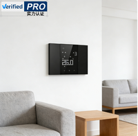 Caldera Eléctrica Inteligente HY131 con WiFi para Calefacción y Agua Caliente, Diseño Ultrafino con Termostato Opcional, Compatible con Tuya