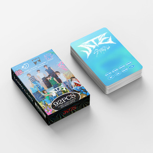 ขายส่ง92ชิ้น kpop <span class=keywords><strong>straykids</strong></span> สติกเกอร์บัตรภาพกรรมสำหรับเด็ก <span class=keywords><strong>Felix</strong></span> changbin seungmin bangchan LOMO และสติกเกอร์ - Product Image 5