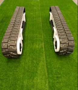 Резиновая гусеничная ходовая часть гусеничный трактор Аксессуары RC Гусеничный ходовая часть - Product Image 2