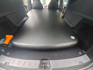 Matelas pneumatique de voiture pliable moderne en PVC pour Tesla Model Y/Model 3 Juniper, pour le camping en plein <span class=keywords><strong>air</strong></span>, le salon/la salle de sport - Product Image 4